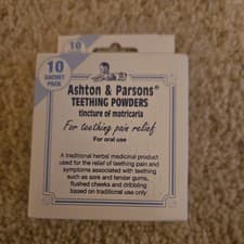 Image of 2x Teething Powders Ashton And Parsons 10 Sachets Infants