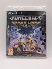Image of MINECRAFT: STORY MODE (SONY PLAYSTATION 3, VIDEO GAME) *BRAND NEW & SEALED*