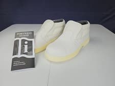 Image of Portwest UK Size 6 Steelite Slip On Safety Boots Steel Toecap FW83 White