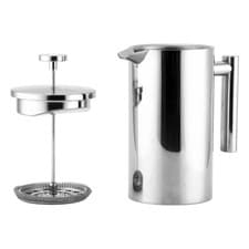 Image of Cafetiere French Press Coffee Plunger Office French Coffee Maker Stainless Steel