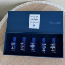 Image of Acqua di Parma Blu Mediterraneo Miniature 5 Piece New Gift Set