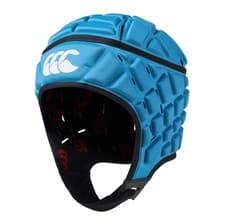 Image of Canterbury Raze Headguard Rugby Adult - Small - Blue - New! Rrp £44
