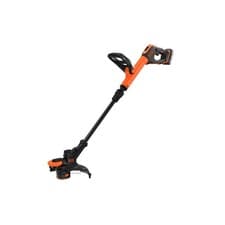 Image of BLACK+DECKER 28cm 18V Lithium-Ion AFS Strimmer Grass Trimmer (STC1820PC)