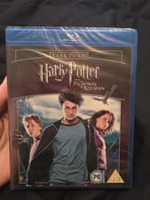 Image of Harry Potter and the Prisoner of Azkaban - Year Three Blu-ray