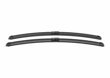 Image of Front Bosch Aerotwin Flat Wiper Blade Set 600mm 600mm 24" Fits Mercedes-Benz VW