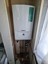 Image of Ideal Logic 30Kw Combi Boiler & Flue supplied and fully installed