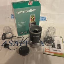Image of Nutribullet 600 Series Starter Kit Graphite 700ml New (Box Damaged)