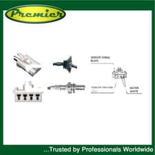 Image of Lambda Oxygen Sensor Premier Fits Mitsubishi Carisma 1995-2000 1.6 1.8 #2