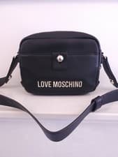 Image of Love Moschino Black Womens Shoulder Bag