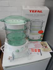 Image of TEFAL Steam Cuisine 1000 Turbo Diffusion - 3 tier Steam Cooker