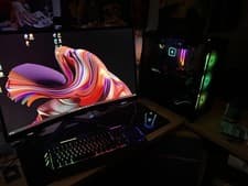 Image of Intel 12700F Gaming PC GeForce RTX 4070, 64GB Corsair Vengeance, 500GB M.2