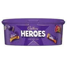 Image of Cadbury Heroes Chocolate Tub 550g Free Delivery