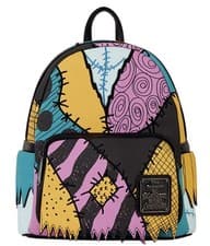 Image of Disney Loungefly Sally Mini Backpack Tim Burton's Nightmare Before Christmas NEW