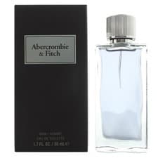 Image of Abercrombie & Fitch First Instinct Eau de Toilette 50ml Spray - Damaged Box
