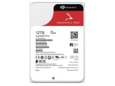 Image of Seagate Ironwolf 12TB ST12000NT001 7.2K RPM 256MB SATA 6Gbps 3.5" HDD Hard Drive