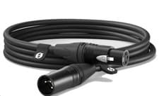 Image of XLR to XLR Microphone Cable Balanced Audio Lead 1m, speaker cable, microphone