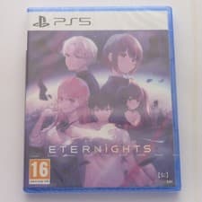 Image of Eternights PS5 2023 NEW PlayStation 5 JRPG Game Studio Sai Anime Dating Waifu