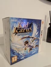 Image of Kid Icarus Uprising Nintendo 3ds game New Sealed with Stand