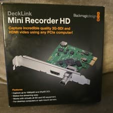Image of Blackmagic DeckLink Mini Recorder HD - Broadcast PCIe Capture Card