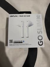 Image of White Defunc True Go Slim Wireless Bluetooth Headphones Brand New