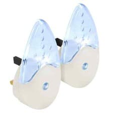 Image of Daewoo Dusk Till Dawn Automatic Night Lights -2 Set Create a Soothing Ambience