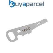 Image of Sealey CO71 7-in-1 Paint Can Opener Multi-Tool