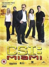 Image of CSI CRIME SCENE INVESTIGATION MIAMI COMPLETE SERIES 2 DVD 2nd Second Season New