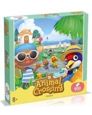 Image of Animal Crossing New Horizons 500 Piece Jigsaw Puzzle New And Sealed