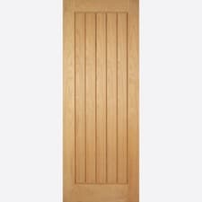Image of LPD Internal Mexicano Oak Pre Finished Solid Cottage Style Doors