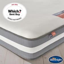 Image of Silentnight Studio Memory 1000 Hybrid Rolled Mattress in 3 Sizes