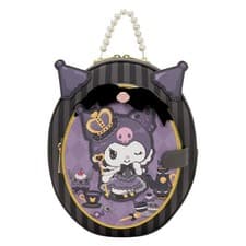 Image of Loungefly Hello Kitty Sanrio Kuromi 20th Anniversary Cameo Mini Backpack Bag NEW