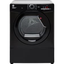 Image of Hoover HLEV9DGB H-DRY 300 LITE 9Kg Vented Tumble Dryer Black C Rated