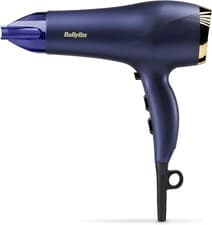 Image of BaByliss 5781U 2300W Ionic Frizz Control Midnight Luxe Professional Hair Dryer