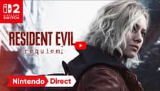 Image of RESIDENT EVIL REQUIEM - NINTENDO SWITCH 2 - BRAND NEW Best Price free Delivery