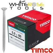 Image of TIMCO Classic Multi Purpose Screws A2 Stainless Steel Double Countersunk Boxed