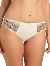 Image of Fantasie Rebecca Nouveau Brief Knickers Panties Brief 2045 Ivory
