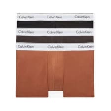 Image of Calvin Klein men Modern COTTON Naturals, Boxer Brief, S, 3 PACK