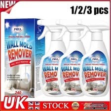 Image of 1~3X Mould Cleaner Spray|Highly Effective Multi-Surface Fast-Acting StainRemover