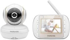 Image of Motorola MBP30A Video Baby Monitor with 3.0 Inch Display Handheld Parent Unit.