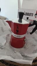 Image of Bialetti Moka Express 1 Cup Gas Stovetop Espresso Maker