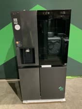 Image of LG American Fridge Freezer Total No Frost Black Steel GSXE91EVAD #404232