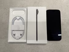 Image of Apple iPhone Air Space Black 256GB 6.5" Unlocked Cycle Count 6 Warranty Jan 2027