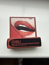Image of MAC MACximal Matte Lipstick 602 Chili Mini 1.7g BNIB