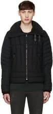 Image of DIESEL W-FRANKIE JACKET BLACK SIZE S 100% AUTHENTIC