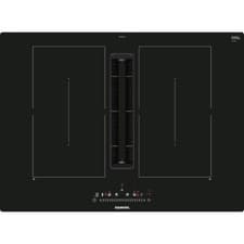 Image of Siemens iQ500 ED711FQ15E Induction Hob with Extractor - Black