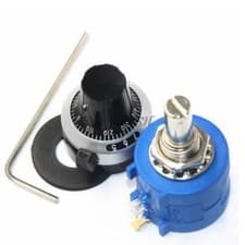 Image of 3590S 100 to 100K Multiturn Wirewound Precision Potentiometer POT