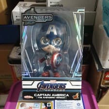 Image of Hot Toys Cosbaby Marvel Avengers Captain America figure (034)