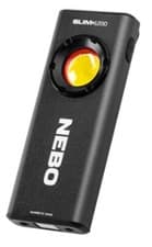 Image of Nebo Slim+ 1200 Lumen Rechargeable Pocket Work LED Torch light + Power Bank (UK)