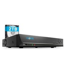 Image of Reolink 4K 8MP 8 Channel NVR Recorder for Security Camera CCTV System 2TB HDD