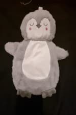 Image of BNWT PRIMARK PLUSH 1L HOT WATER BOTTLE & COVER HOTTIE NOVELTY